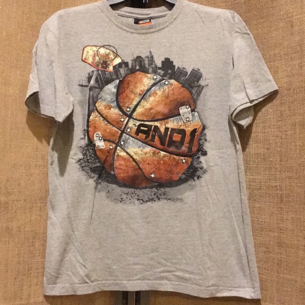 AND1 Heather Graphic Tee